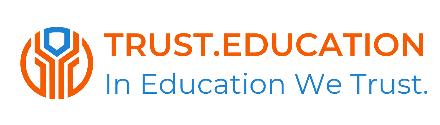 Trust.Education Logo Horizontal ISSH Inc